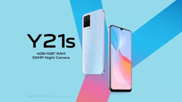 VIVO Y21 4GB /64GB RAM BLUE