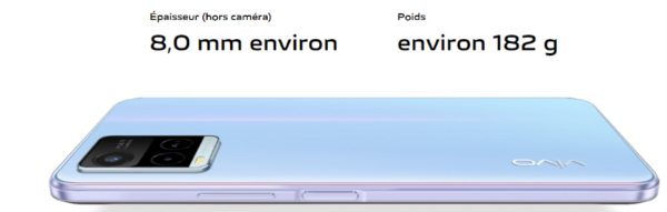 VIVO Y21 4GB /64GB RAM BLUE