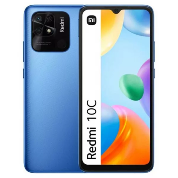 REDMI  10C BLUE  4GB RAM/128GB ROM