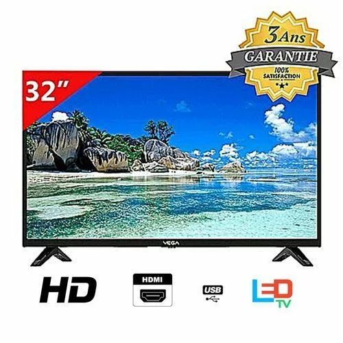 1 TV VEGA TéLéVISEUR VEGA 32" HD LED L32F1HB2
