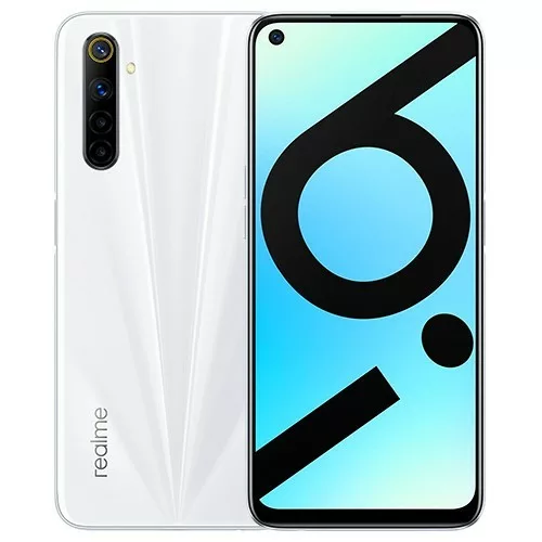 Realme-6i-India-Lunar-White SMARTPHONE REALME 6I 4/128GO - BLANC