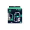 MICRO CASQUE FILAIRE TC-Q4 USB - NOIR