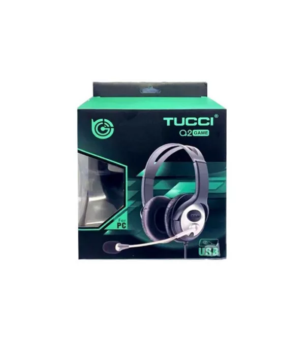 MICRO CASQUE FILAIRE TC-Q4 USB - NOIR