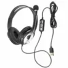 MICRO CASQUE FILAIRE TC-Q4 USB - NOIR