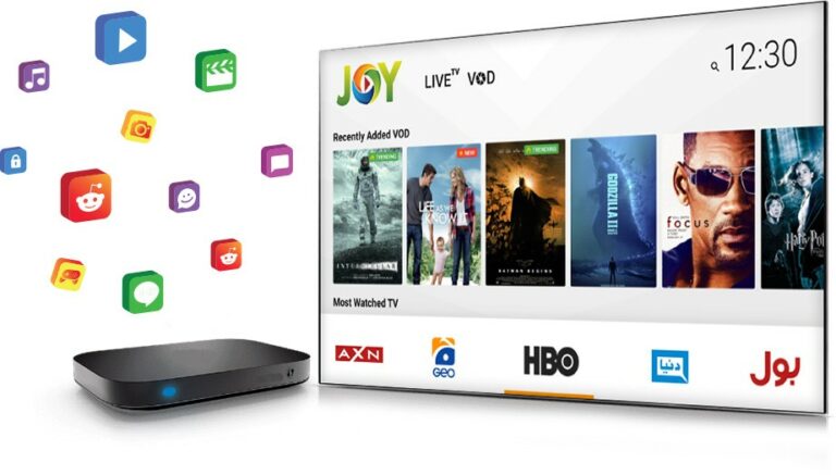 Joy Box Video Joybox Mini Box android - 4K - 4GB RAM - 32GB ROM - | SS Tech