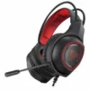 rougec CASQUE MICRO GAMING FANTECH HG16 SNIPER 7.1 / NOIR & ROUGE