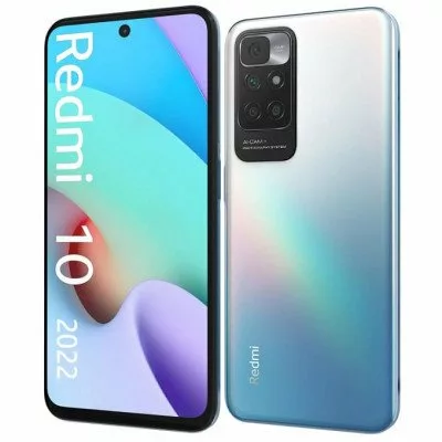 smartphone-xiaomi-redmi-10-2022-4-64go-bleu Xiaomi Redmi 10 2022 4go 64go Bleu