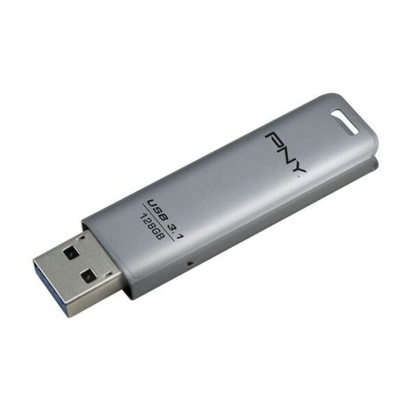 PNY USB Flash Drive Elite Steel 3.1 128gb 128 GB Metal