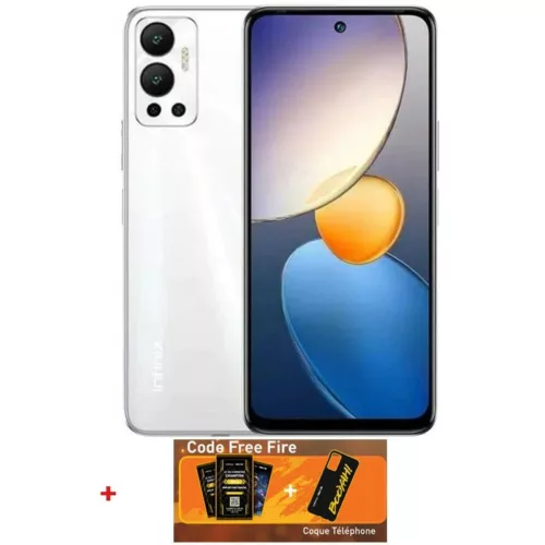 smartphone-infinix-hot-12-7go-43-128go-blanc Smartphone Infinix Hot 12 4go 64go