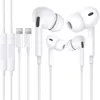 USAMS Lightning Headphone Earphone with Mic