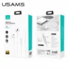 USAMS Lightning Headphone Earphone with Mic