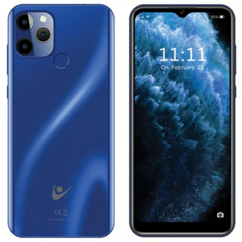 smartphone-smart-e2-2go-32go-bleu SMARTPHONE SMART E2 2GO 32GO BLEU