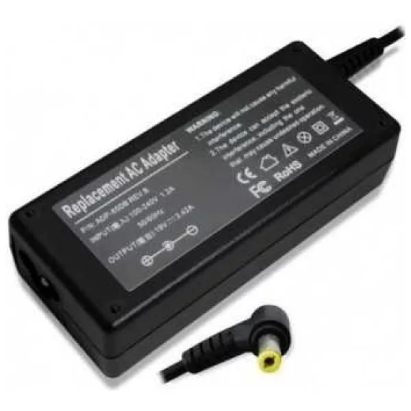 Chargeur Adaptable Pour PC Portable HP 18.5V / 3.5 A Bec Jaune