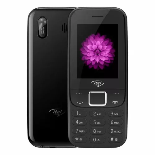1-12 TÉLÉPHONE PORTABLE ITEL IT5081 / NOIR