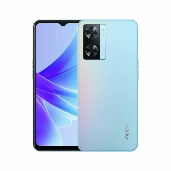 1& Smartphone Oppo A77S 8go 128go Bleu