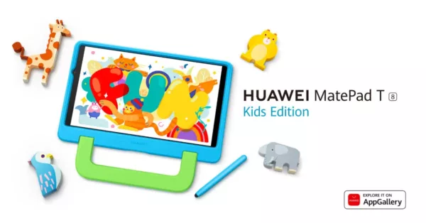 Tablette Huawei MatePad T8 Kids 8″ 2 Go – 16Go – Bleu