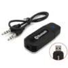 Adaptateur Bluetooth Récepteur 5,0mm Aux Stereo Wireless USB Mini Bluetooth Audio