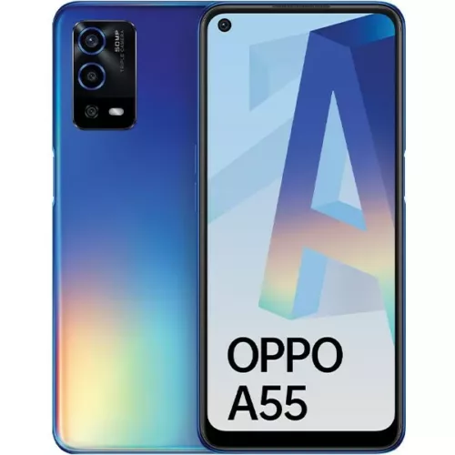 Smartphone Oppo A55  blue 4Go / 128Go