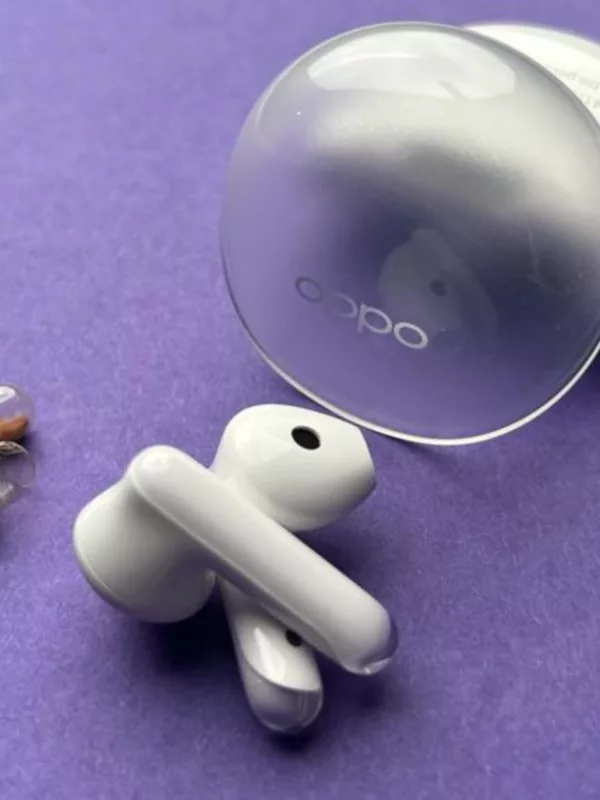 oppo_enco_air_3_design-three_four Ecouteurs Sans Fil Oppo Enco Air 3 Violet