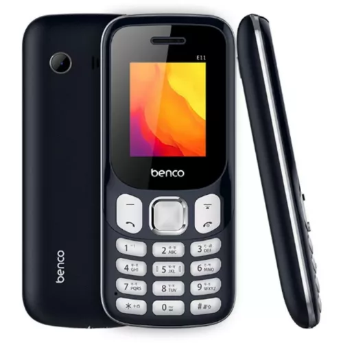 telephone-portable-benco-e11-bleu-fonce Téléphone Portable BENCO E11