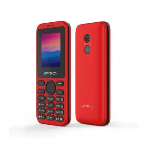 telephone-portable-ipro-a6-mini-rouge TÉLÉPHONE PORTABLE IPRO A6 MINI ROUGE