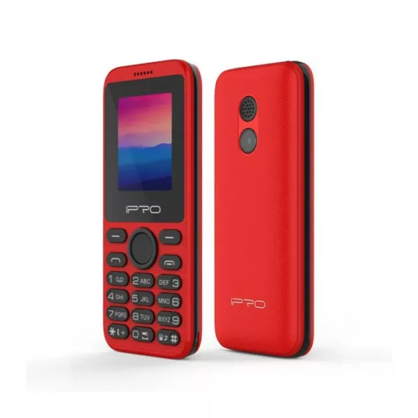 TÉLÉPHONE PORTABLE IPRO A6 MINI ROUGE