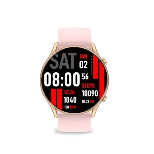 kieslect-kr-pink-595x595 KIESLECT SMART CALLING WATCH KR PINK
