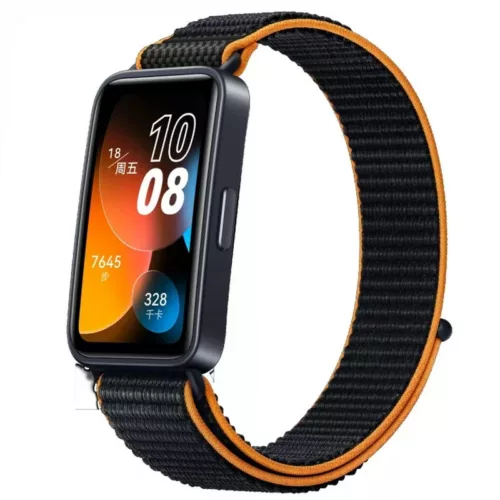 bracelet-connectee-huawei-band-8-orange BRACELET CONNECTÉE HUAWEI BAND 8 - ORANGE