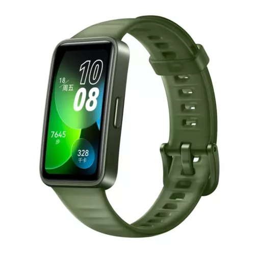 bracelet-connectee-huawei-band-8-vert BRACELET CONNECTÉE HUAWEI BAND 8 - VERT