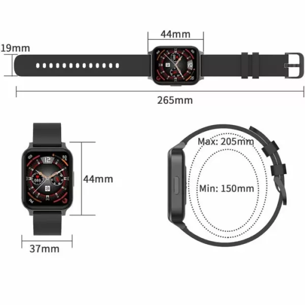 montre-connectee-infinix-xw1-pro-noir1 MONTRE CONNECTÉE INFINIX XW1 PRO - NOIR