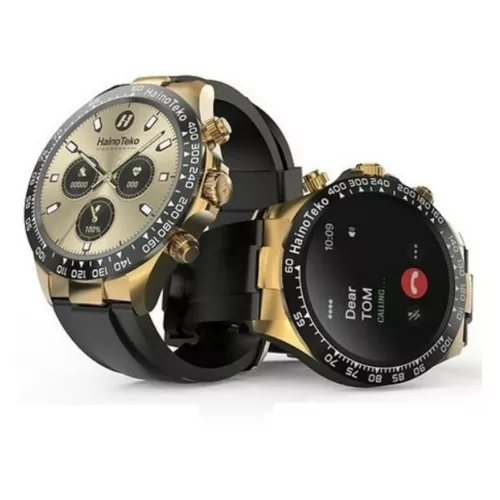 MONTRE CONNECTÉE HAINO TEKO RW 26 NOIR