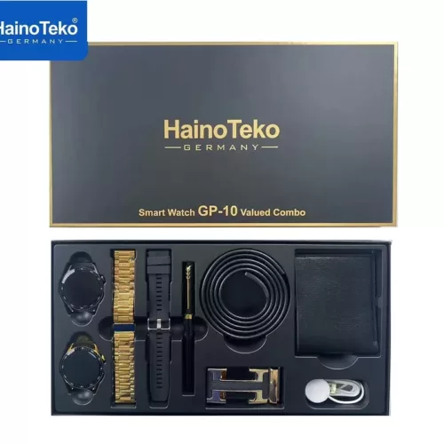 PACK HAINO TEKO GP10 - NOIR & GOLD