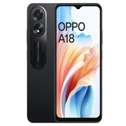 Smartphone Oppo A18 4Go 128Go Noir