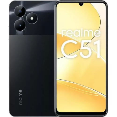 smartphone-realme-c51-4go-128go-noir SMARTPHONE REALME C51 4GO 128GO - NOIR