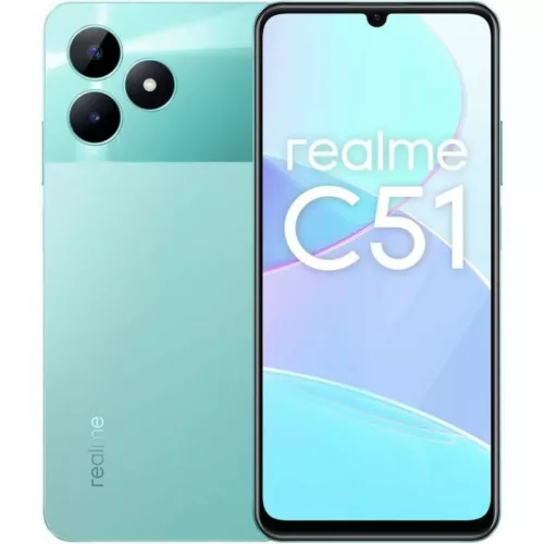 smartphone-realme-c51-4go-128go-vert SMARTPHONE REALME C51 4GO 128GO - VERT