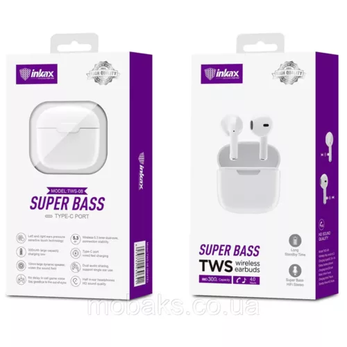 INKAX TWS-08 SUPER BASS