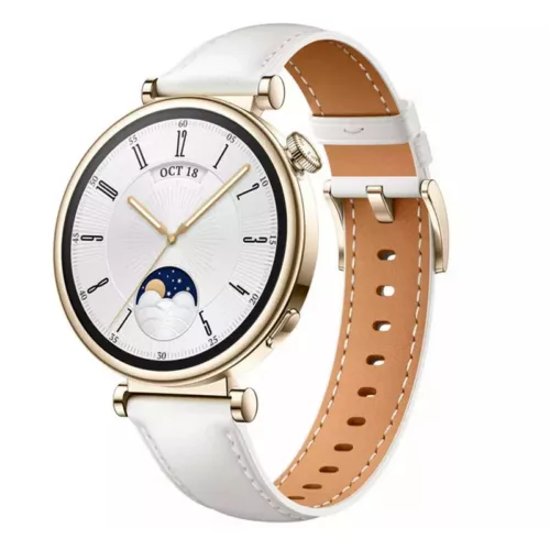 montre-connectee-huawei-watch-gt4-41mm-blanc MONTRE CONNECTÉE HUAWEI WATCH GT4 41MM BLANC