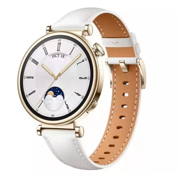 montre-connectee-huawei-watch-gt4-41mm-blanc MONTRE CONNECTÉE HUAWEI WATCH GT4 41MM BLANC