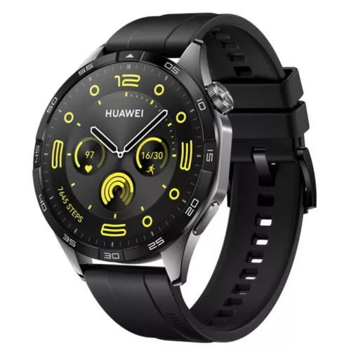 montre-connectee-huawei-watch-gt4-46mm-noir MONTRE CONNECTÉE HUAWEI WATCH GT4 46MM NOIR