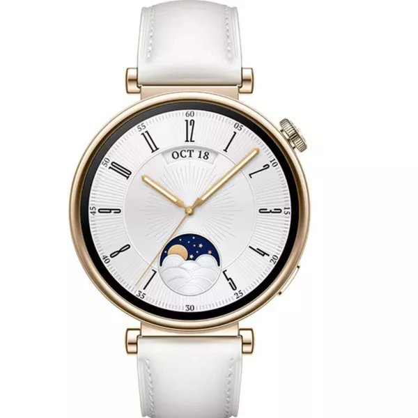 montre-connectee-huawei-watch-gt4m-41mm-blanc MONTRE CONNECTÉE HUAWEI WATCH GT4 41MM BLANC