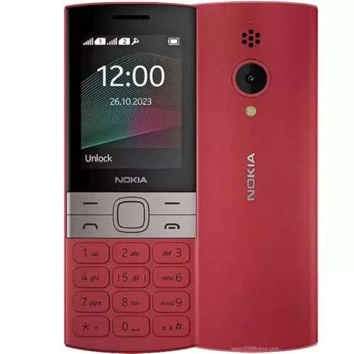 telephone-portable-nokia-150-2023-rouge TÉLÉPHONE PORTABLE NOKIA 150 2023 ROUGE