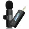 Microphone sans fil compatible avec Smartphone camera k35