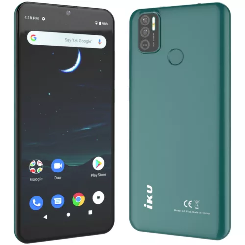 smartphone-iku-a7-plus-2go-16go-vert SMARTPHONE IKU A7 PLUS 2GO 16GO VERT