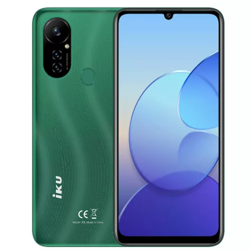 smartphone-iku-x5-32go-3go-vert SMARTPHONE IKU X5 32GO 3GO VERT