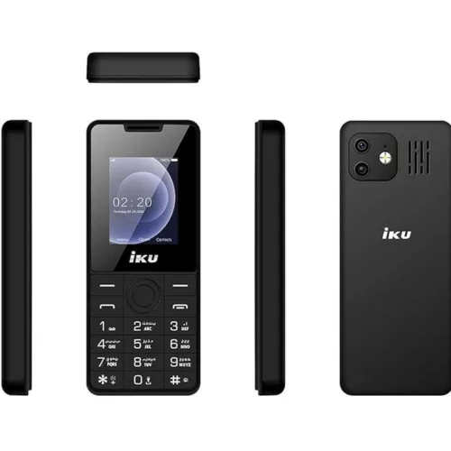 telephone-portable-iku-s3-noir TÉLÉPHONE PORTABLE IKU S3 NOIR