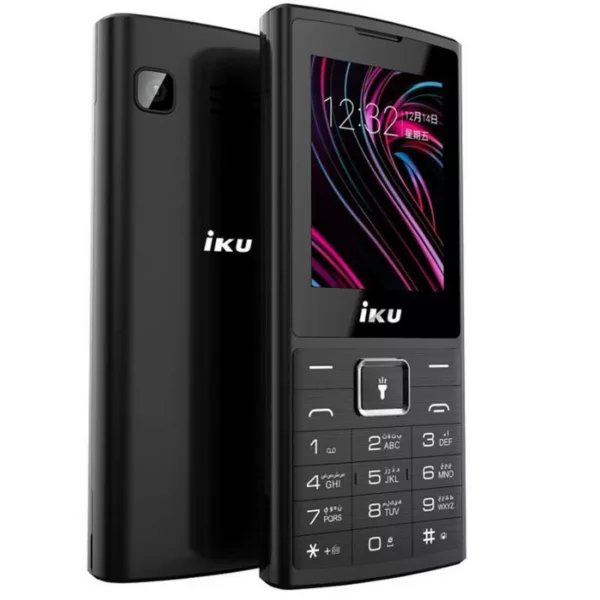 telephone-portable-iku-s5-noir TÉLÉPHONE PORTABLE IKU S5 NOIR
