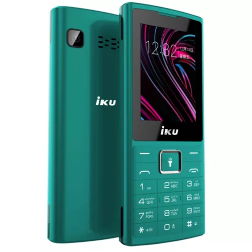 telephone-portable-iku-s5-vert TÉLÉPHONE PORTABLE IKU S5 VERT