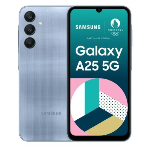 smartphone-fsamsung-galaxy-a25-6go-128go-bleu Smartphone samsung Galaxy A25 8go 256Go Bleu