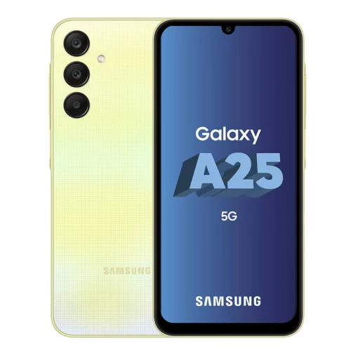 smartphone-samsung-galaxy-a25-6go-128go-jaune Smartphone samsung Galaxy A25 5G 8go 256Go Yellow