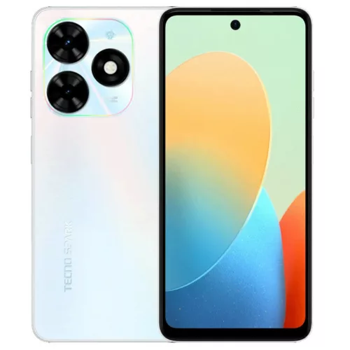 Smartphone Tecno Spark Go 2024 4go 128go Blanc